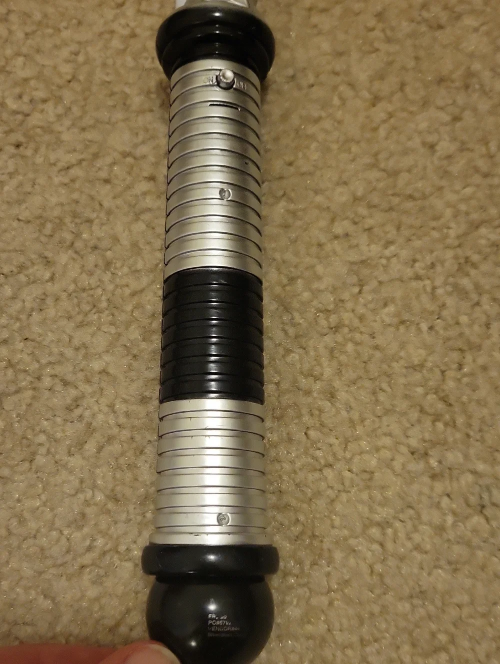 Light Saber Toy Star Wars Red Darth Vader Vintage Works